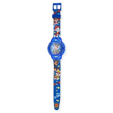 Nickelodeon PAW Patrol Boys' LCD Watch with Printed Strap - PAW4503KL