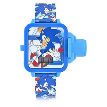 SEGA Sonic the Hedgehog Kids' Square Projection Watch - SNC4231MKL