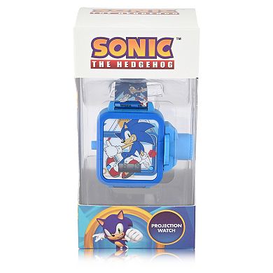 SEGA Sonic the Hedgehog Kids' Square Projection Watch - SNC4231MKL