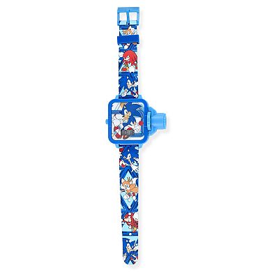 SEGA Sonic the Hedgehog Kids' Square Projection Watch - SNC4231MKL