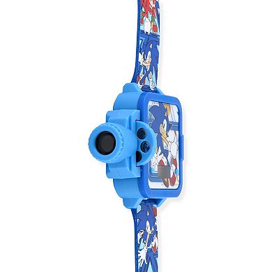 SEGA Sonic the Hedgehog Kids' Square Projection Watch - SNC4231MKL