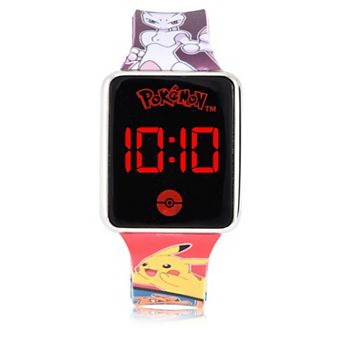 Pokémon Kids' LED Watch & Character Strap - POK4261KL