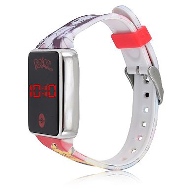 Pokémon Kids' LED Watch & Character Strap - POK4261KL