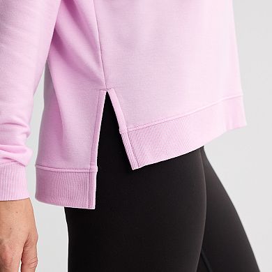 Women's Tek Gear® French Terry Long Sleeve Top