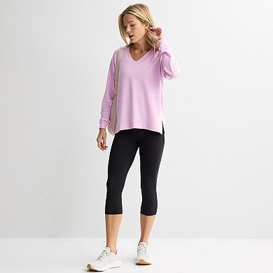 Women's Tek Gear® French Terry Long Sleeve Top