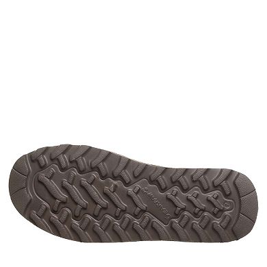 Bearpaw Lexi Women's Suede Slingback Platform Slippers