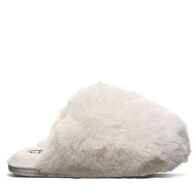Bearpaw Silkie Women's Faux Fur Slip-On Slippers