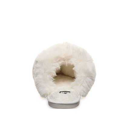 Bearpaw Silkie Women's Faux Fur Slip-On Slippers