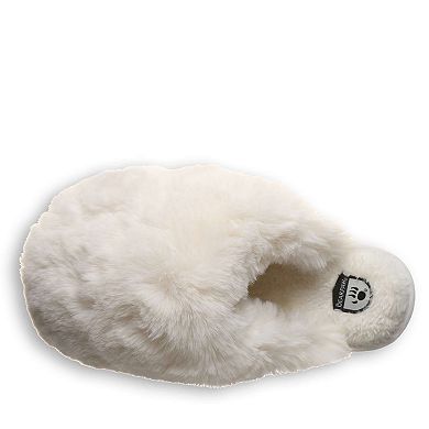 Bearpaw Silkie Women's Faux Fur Slip-On Slippers