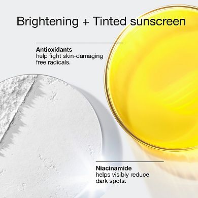 CLINIQUE UV Solutions Brightening + Tinted Sunscreen Broad Spectrum SPF 50/PA+++