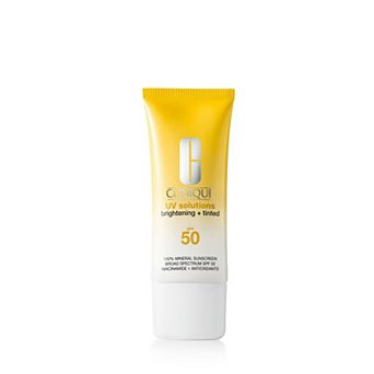 CLINIQUE UV Solutions Brightening + Tinted Sunscreen Broad Spectrum SPF 50/PA+++