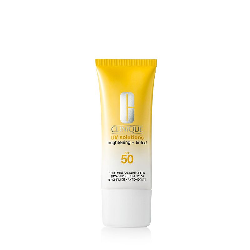 CLINIQUE UV Solutions Brightening + Tinted Sunscreen Broad Spectrum SPF 50/PA+++,