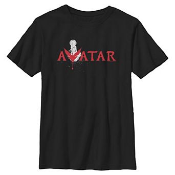 Boys 6-20 Disney's Avatar Varang Logo Graphic Tee