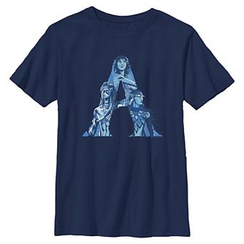 Boys 6-20 Disney's Avatar Na'Vi Family Graphic Tee
