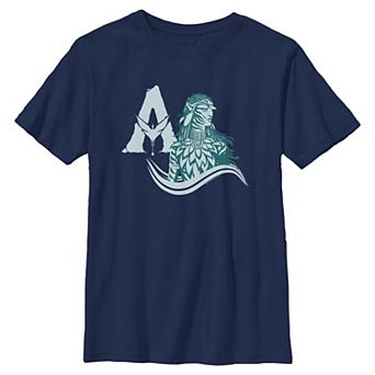 Boys 6-20 Disney's Avatar Neytiri Portrait Graphic Tee