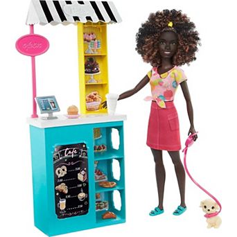Barbie Life in the City Doll and Accessories Set