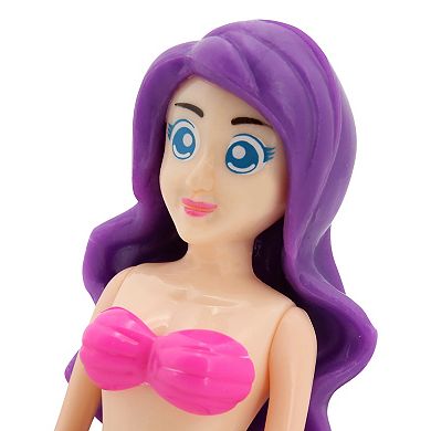 BANZAI Magical Mermaids Dive Game 6-pc. Pool Toy Set