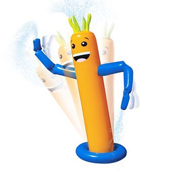 Banzai Wacky Wiggles Sprinkler Interactive Water Toy