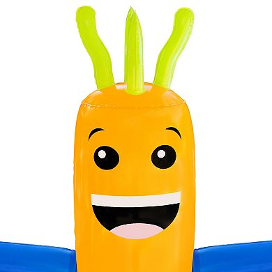 Banzai Wacky Wiggles Sprinkler Interactive Water Toy