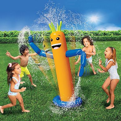 Banzai Wacky Wiggles Sprinkler Interactive Water Toy