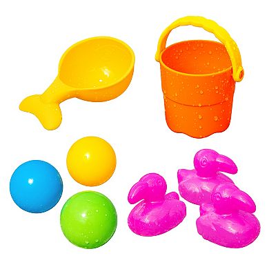 Banzai Rainforest Splash Park Water Play Area