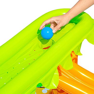 Banzai Rainforest Splash Park Water Play Area