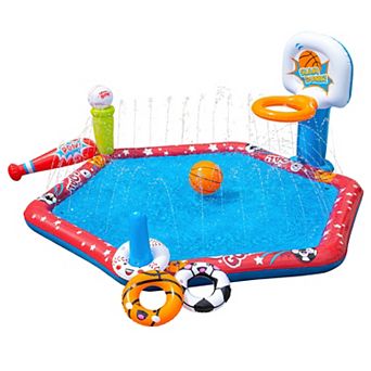 Banzai Splash Sports Playground Water Activity Center