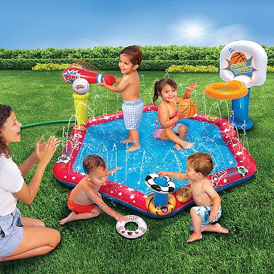 Banzai Splash Sports Playground Water Activity Center