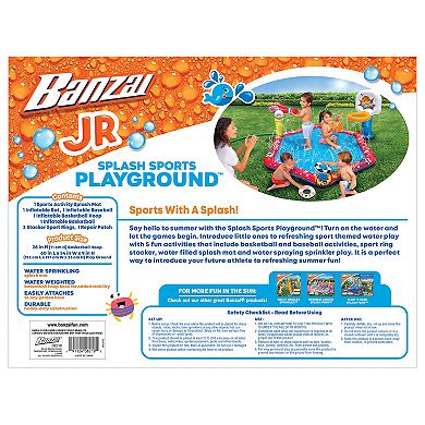 Banzai Splash Sports Playground Water Activity Center