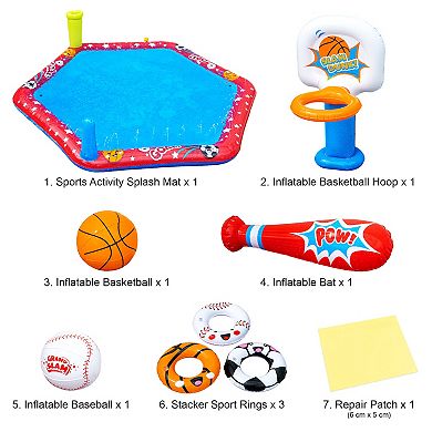 Banzai Splash Sports Playground Water Activity Center