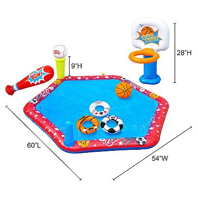 Banzai Splash Sports Playground Water Activity Center