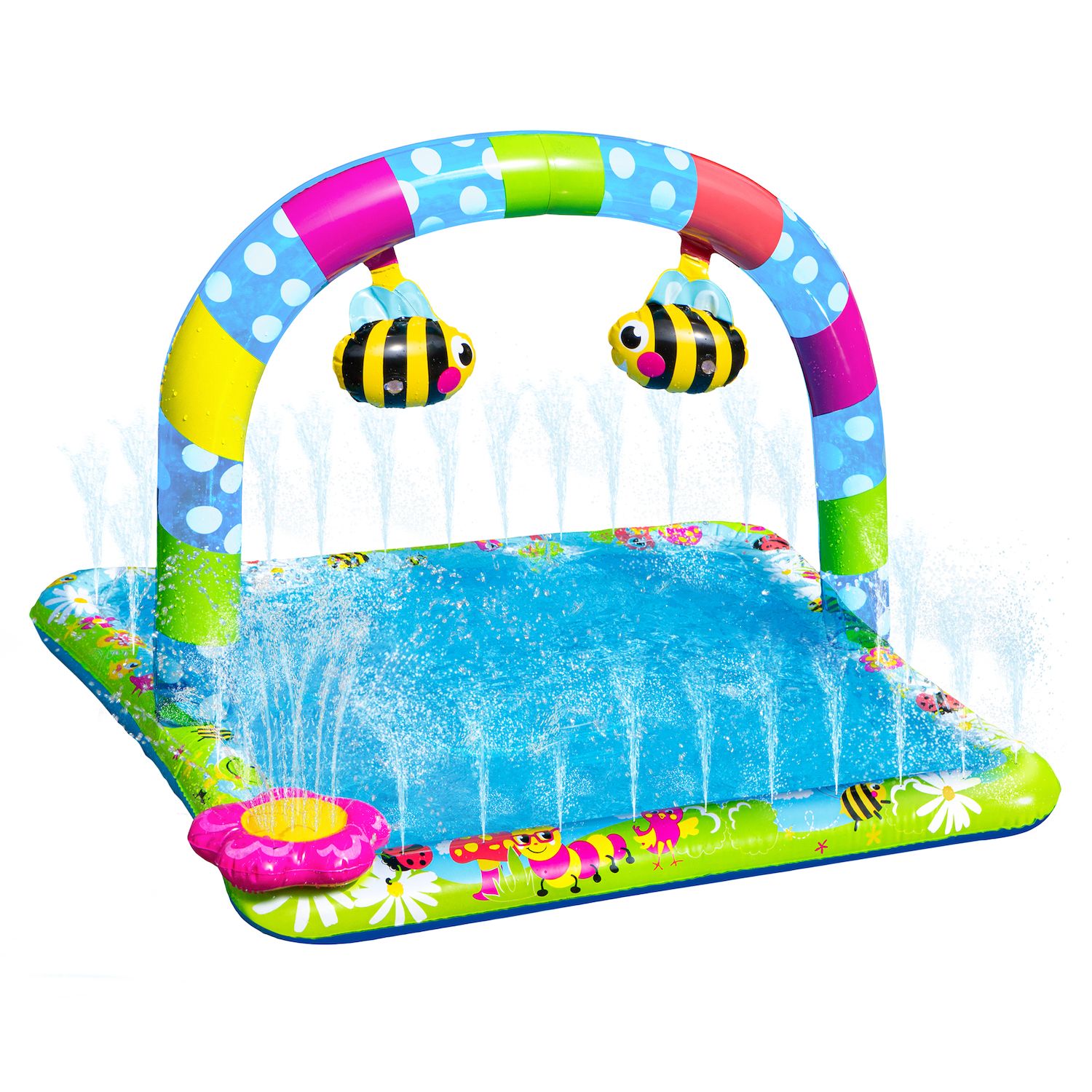 Детские игрушки Banzai Baby's First Splash Mat 40-Inch Water Play Mat