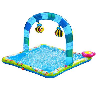 Banzai Baby's First Splash Mat 40-Inch Water Play Mat