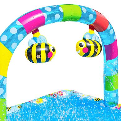 Banzai Baby's First Splash Mat 40-Inch Water Play Mat