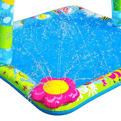 Banzai Baby's First Splash Mat 40-Inch Water Play Mat