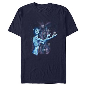 Men's Disney's Avatar Kiri & Woodsprites Graphic Tee