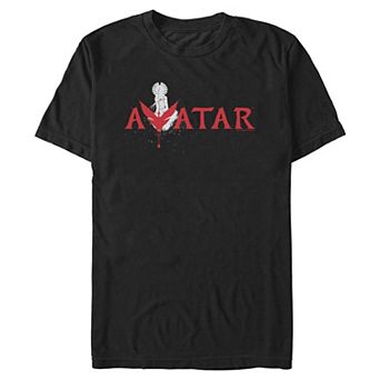 Men's Disney's Avatar Fire & Ash Varang Logo Graphic Tee