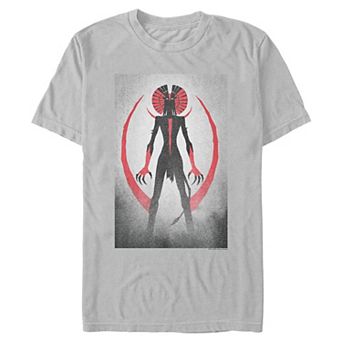 Men's Disney's Avatar Varang Silhouette Graphic Tee