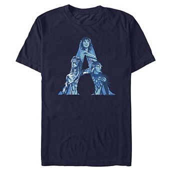 Men's Disney's Avatar Na'Vi Family Graphic Tee