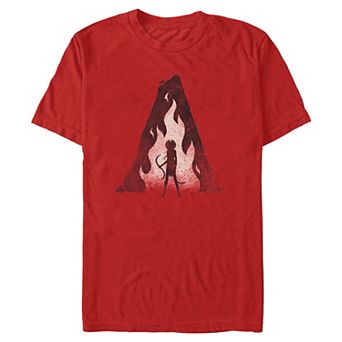 Men's Disney's Avatar Varang Fire Graphic Tee