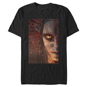 Men's Disney's Avatar Varang Portrait Graphic Tee