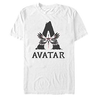 Men's Disney's Avatar Creature Logo Graphic Tee