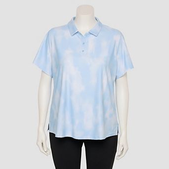 Plus Size Tek Gear® Sport Gear Short Sleeve Polo