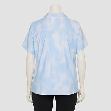 Plus Size Tek Gear® Sport Gear Short Sleeve Polo