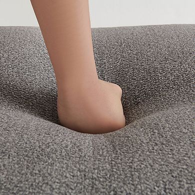 Merax Luxury living room double needle cut velvet sofa