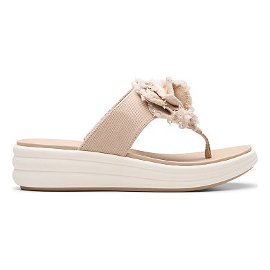 Clarks® Cloudsteppers Drift Rose Women's Cushioned Slingback Sandals