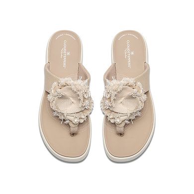 Clarks® Cloudsteppers Drift Rose Women's Cushioned Slingback Sandals