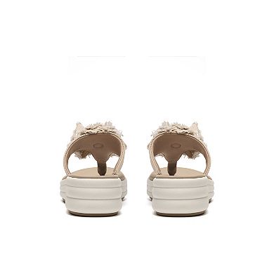 Clarks® Cloudsteppers Drift Rose Women's Cushioned Slingback Sandals