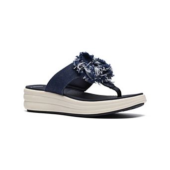 Clarks® Cloudsteppers Drift Rose Women's Cushioned Slingback Sandals