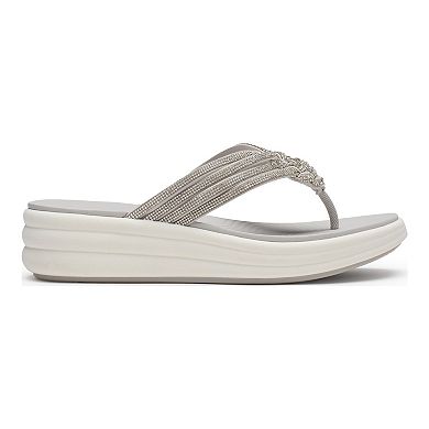 Clarks® Cloudsteppers Drift Gem Women's Cushioned Slingback Sandals